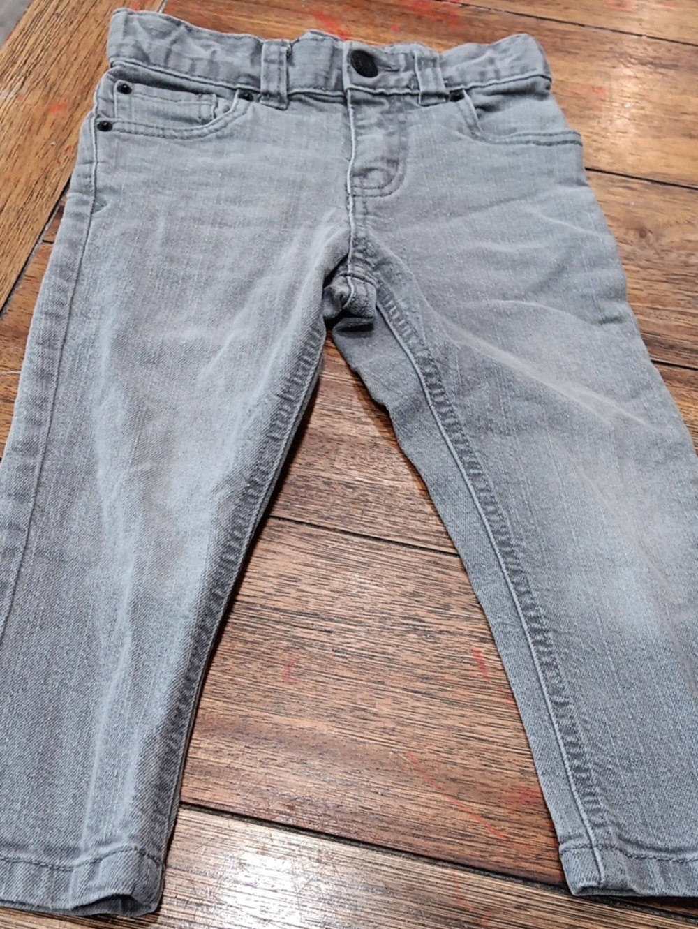 Cat & Jack Light Gray Skinny Jeans